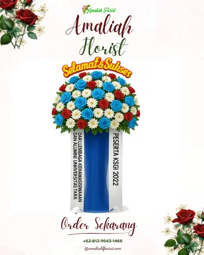 Standing Flower di Pasirsuren